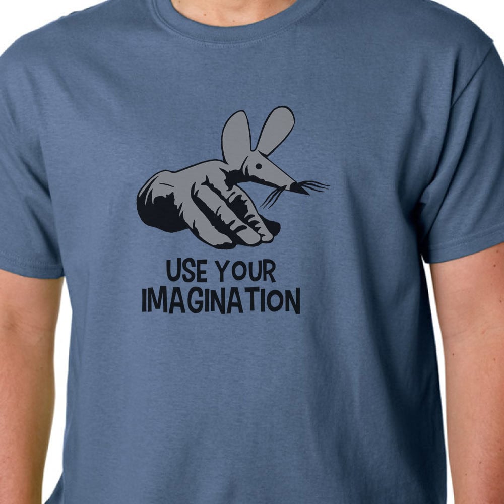 Use Your Imagination (Finger Mouse) t-shirt