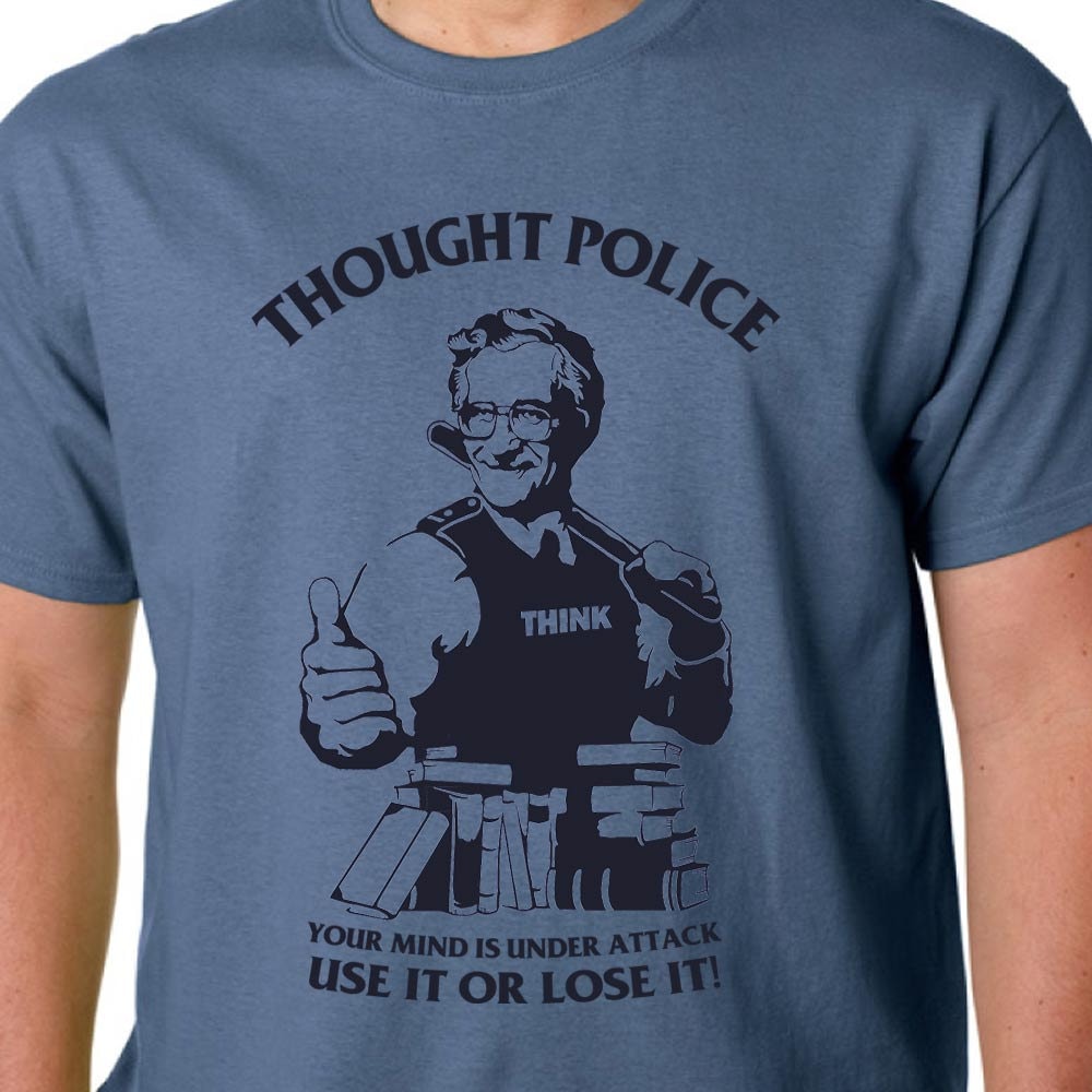Thought Police (Noam Chomsky) t-shirt