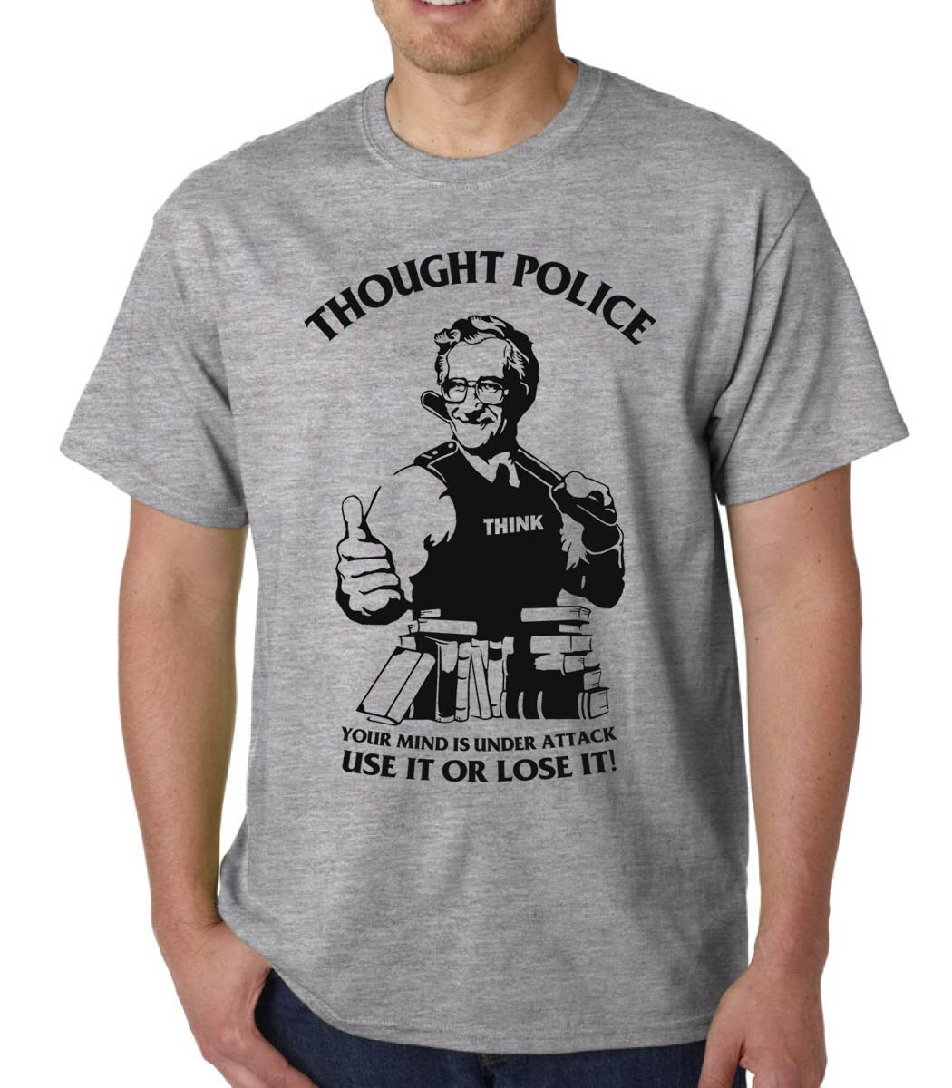 Thought Police (Noam Chomsky) t-shirt