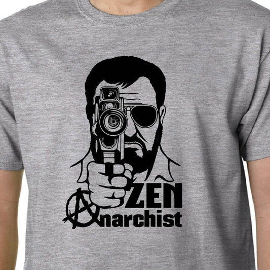 Zen Anarchist (John Milius) t-shirt