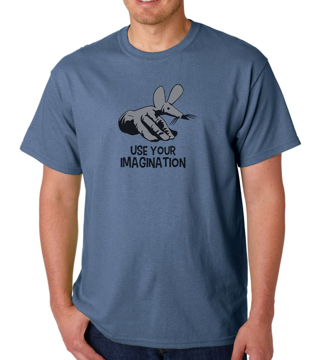 Use Your Imagination (Finger Mouse) t-shirt