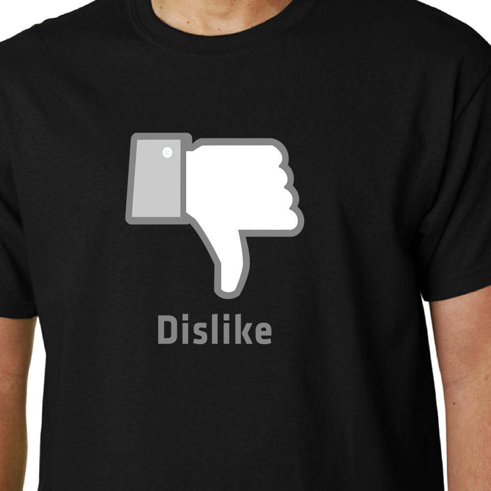 Dislike (Social Media) t-shirt
