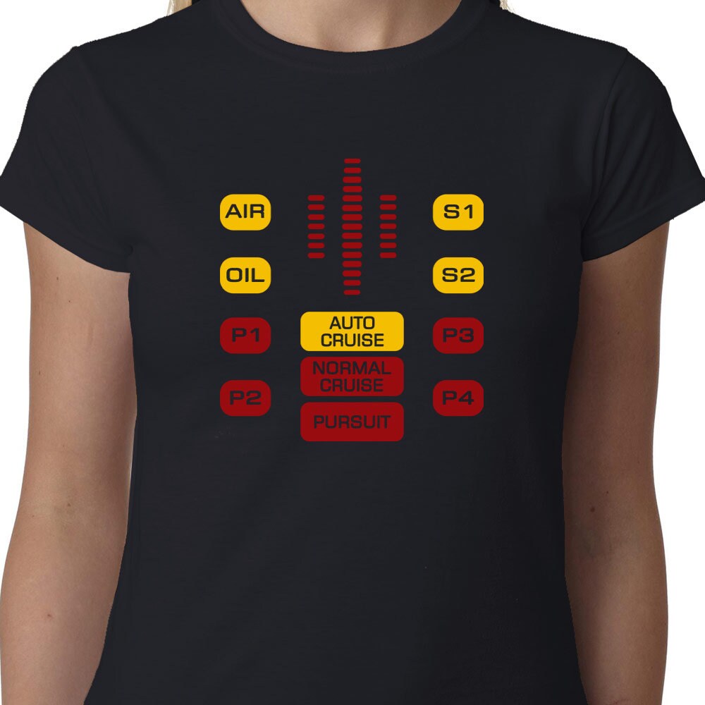 KITT Knight Rider ladies t-shirt