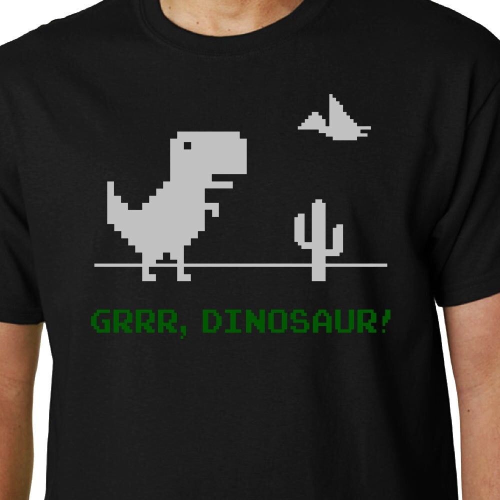 Grrr, Dinosaur! t-shirt