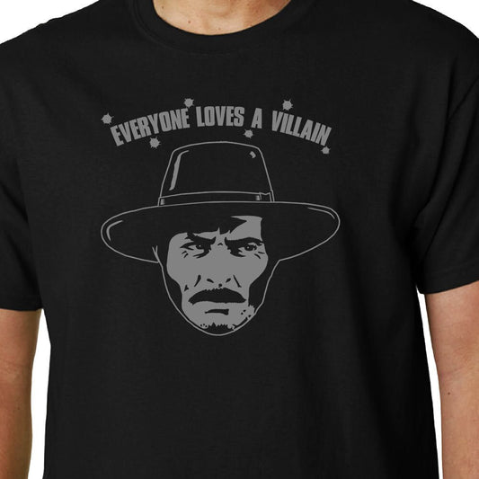 Everyone Loves A Villain t-shirt